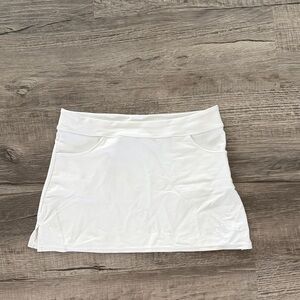 Hapari White swim cover up XS